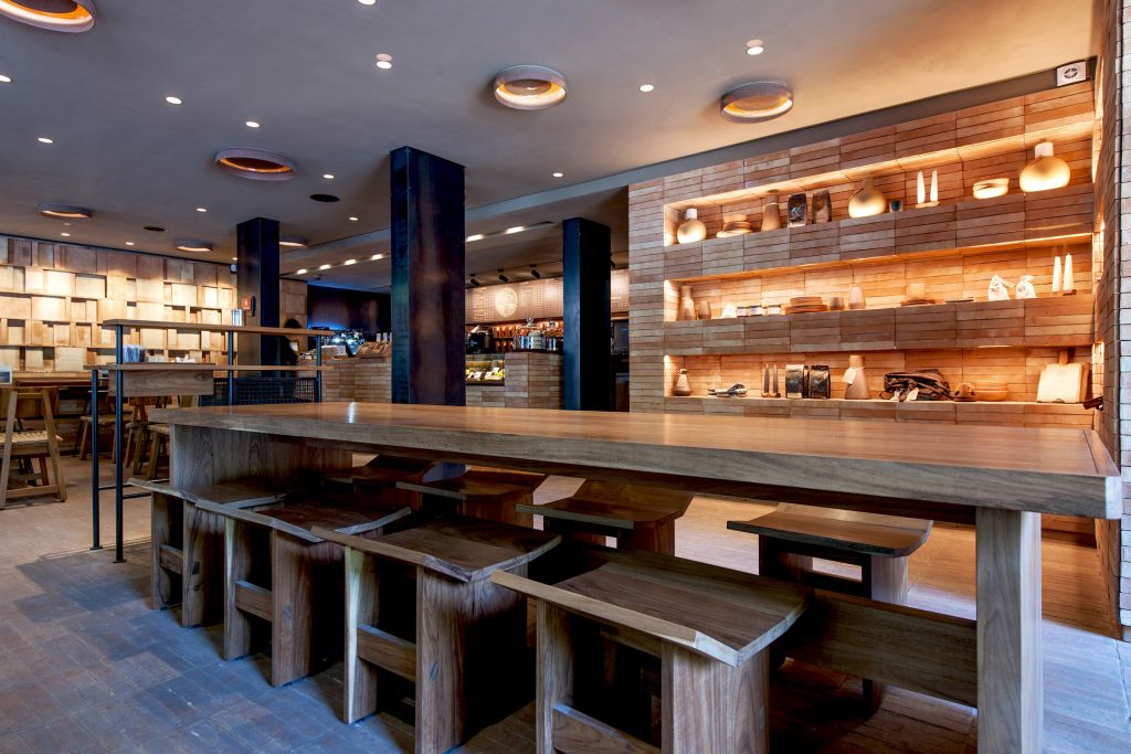 墨西哥知名品牌Garat咖啡馆设计