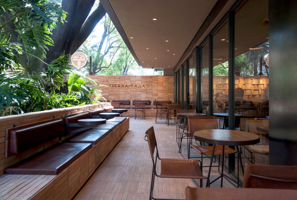 墨西哥知名品牌Garat咖啡馆设计